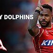 Every Dolphins Try from 2025 | NRL