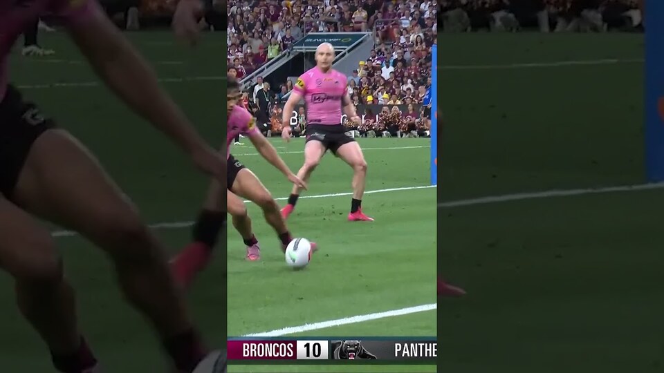 Nerves of steel play from the Panthers here! #nrl