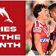 Dolphins Top Tries of September