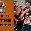 Wests Tigers Top Tries of September