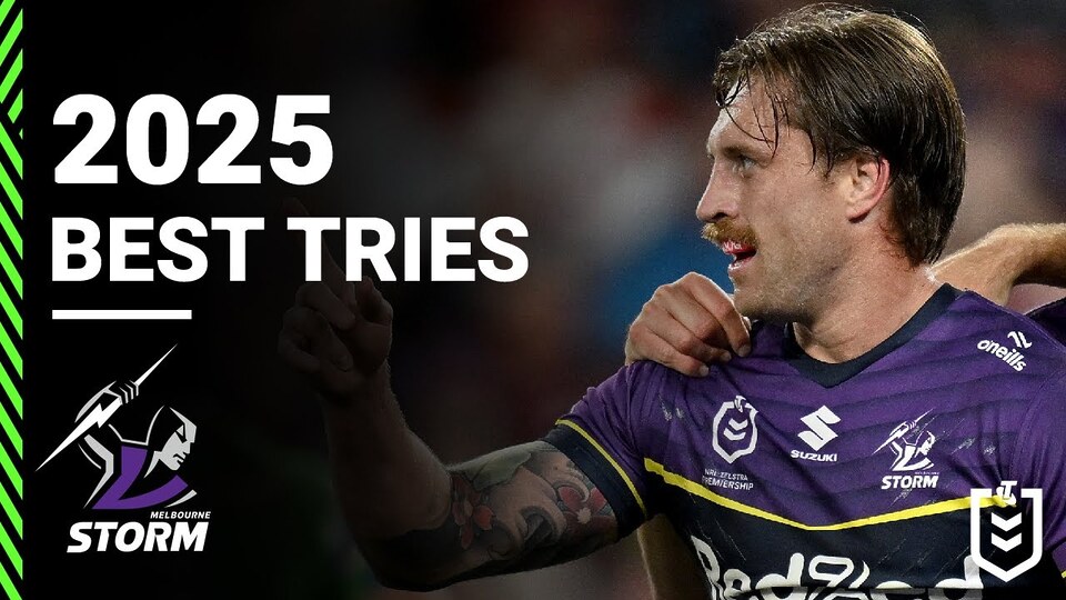2025 NRL Highlights | Melbourne Storm Top Tries of 2025