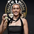 Upton claims historic second Dally M Medal