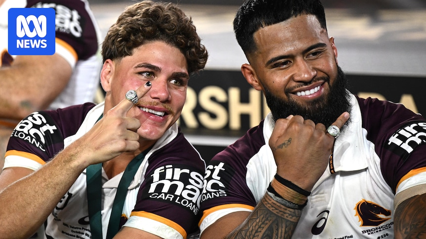 How much are the NRL premiership rings worth?