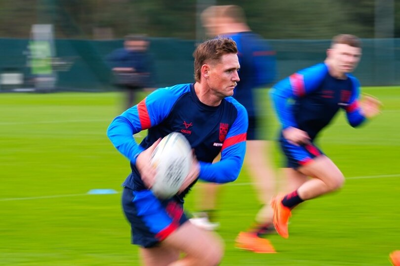 Titans utility AJ Brimson is set to make his Test debut for England.