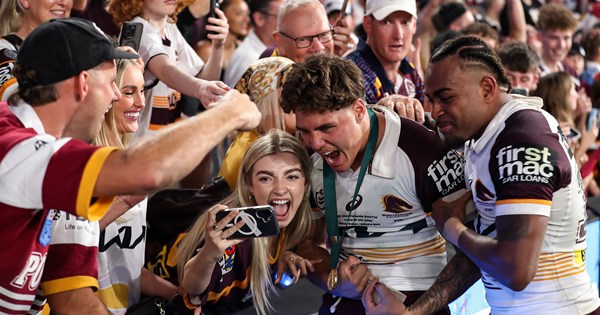 Walsh-mania ready to take England by storm