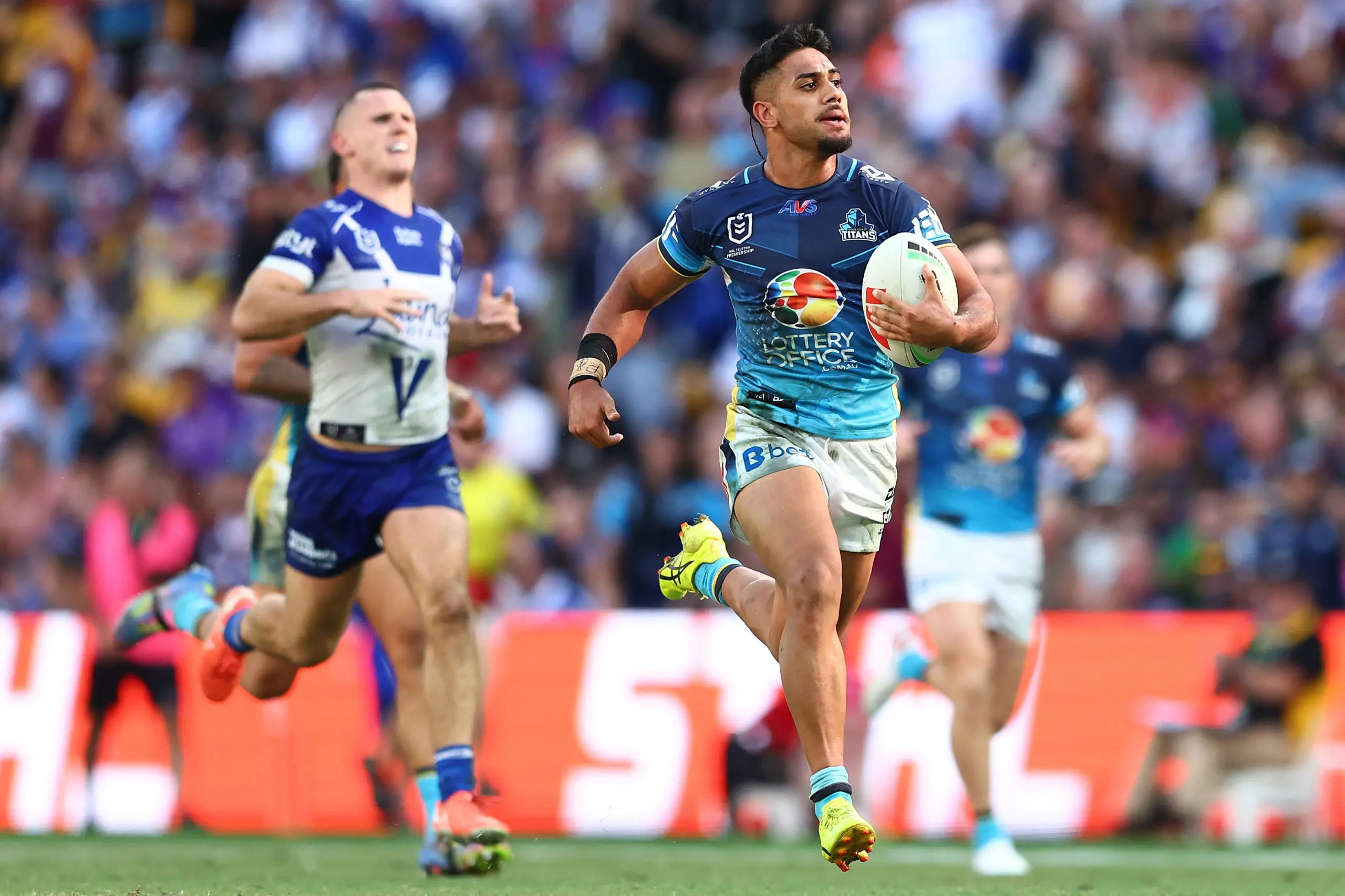 Warriors Sign Titans Flyer for 2026 Season