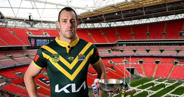 'The look' that proves Yeo is ready to lead Kangaroos' Ashes quest