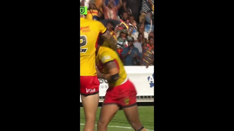 Morea Morea Try | PNG Kumuls v Cook Islands Aitu | 2025