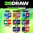 2026 Draw Debrief: Magic Round fixtures revealed