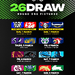 2026 Draw: Round 1 Fixtures