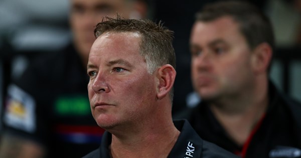 Adam O'Brien joins Bulldogs as assistant coach