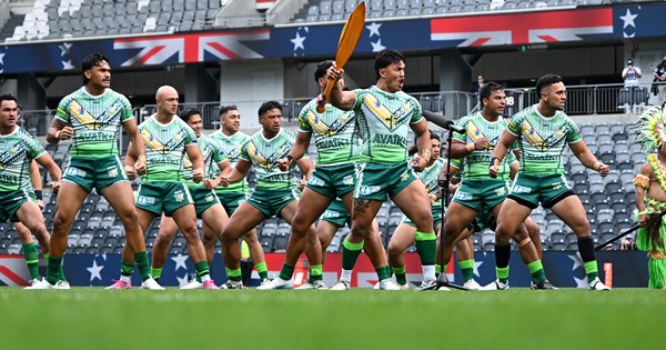 'It's what our ancestors did': Aitu vow to be giantkillers