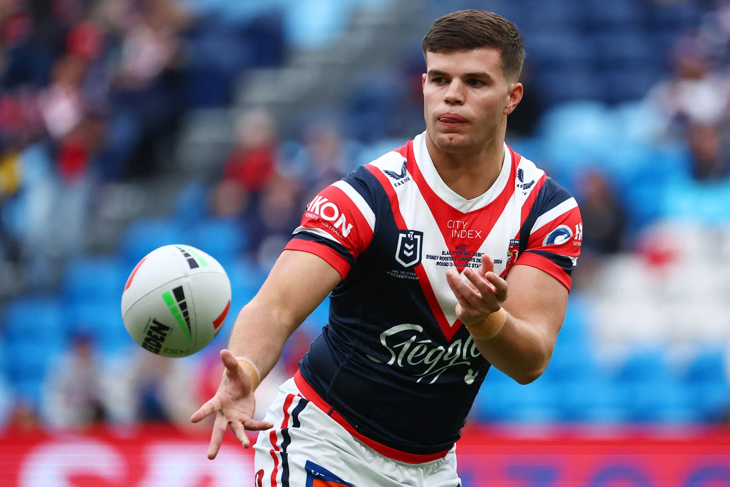 Blake Steep Signs Future Deal with Roosters