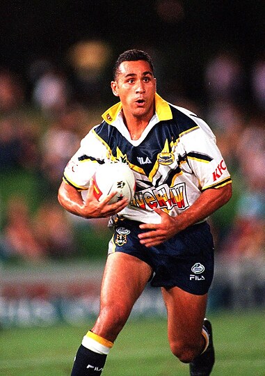 Brian Jellick scored six tries in three Tests for the Kiwis and 15 tries for the Cowboys in the NRL.