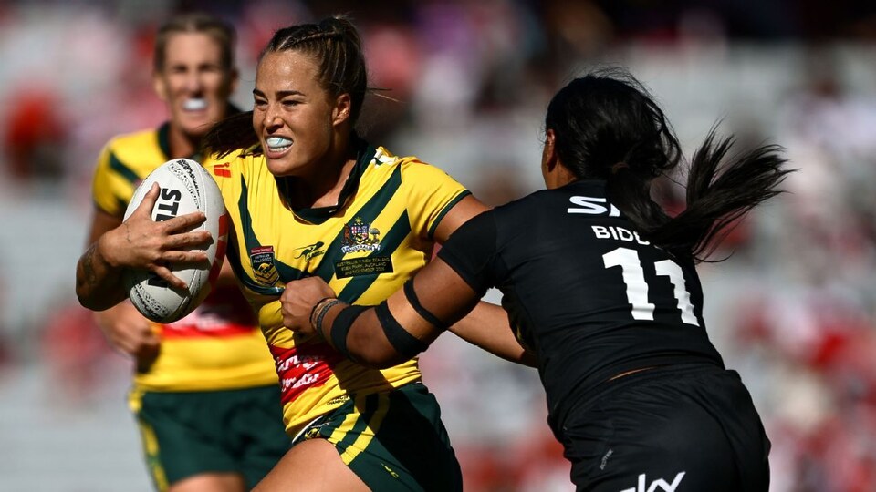 Church Propels Jillaroos to Exciting Victory Over Kiwi Ferns