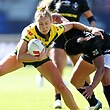 Church stars on debut as Jillaroos earn hard-fought win over Kiwi Ferns