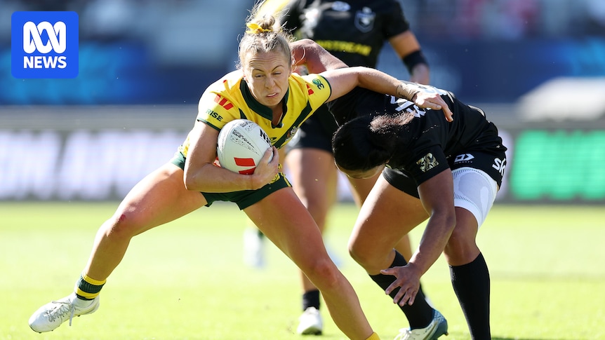 Church stars on debut as Jillaroos earn hard-fought win over Kiwi Ferns