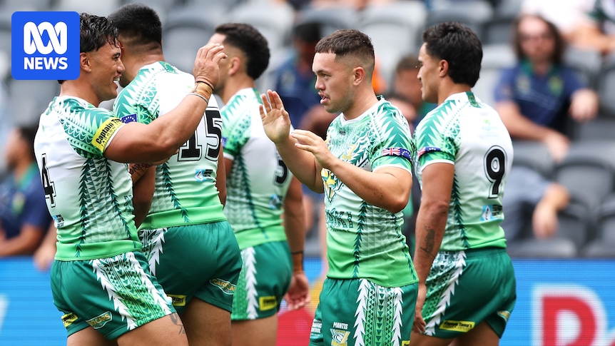 Cook Islands thump Rhinos for last spot at Rugby League World Cup