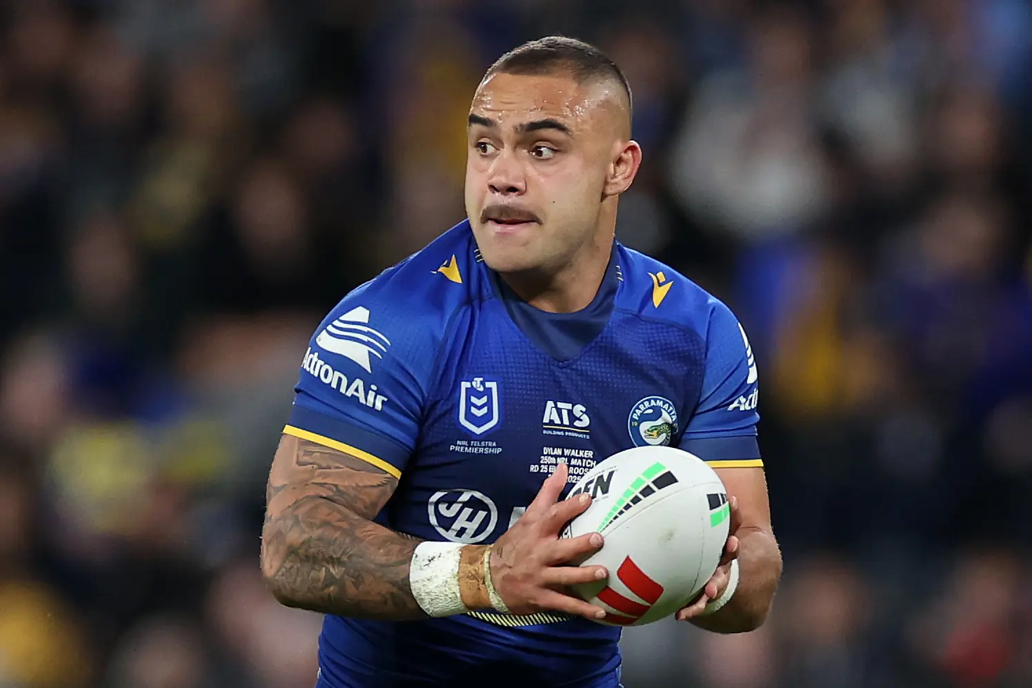 Eels GM Praises Foxx and Walker's Performances