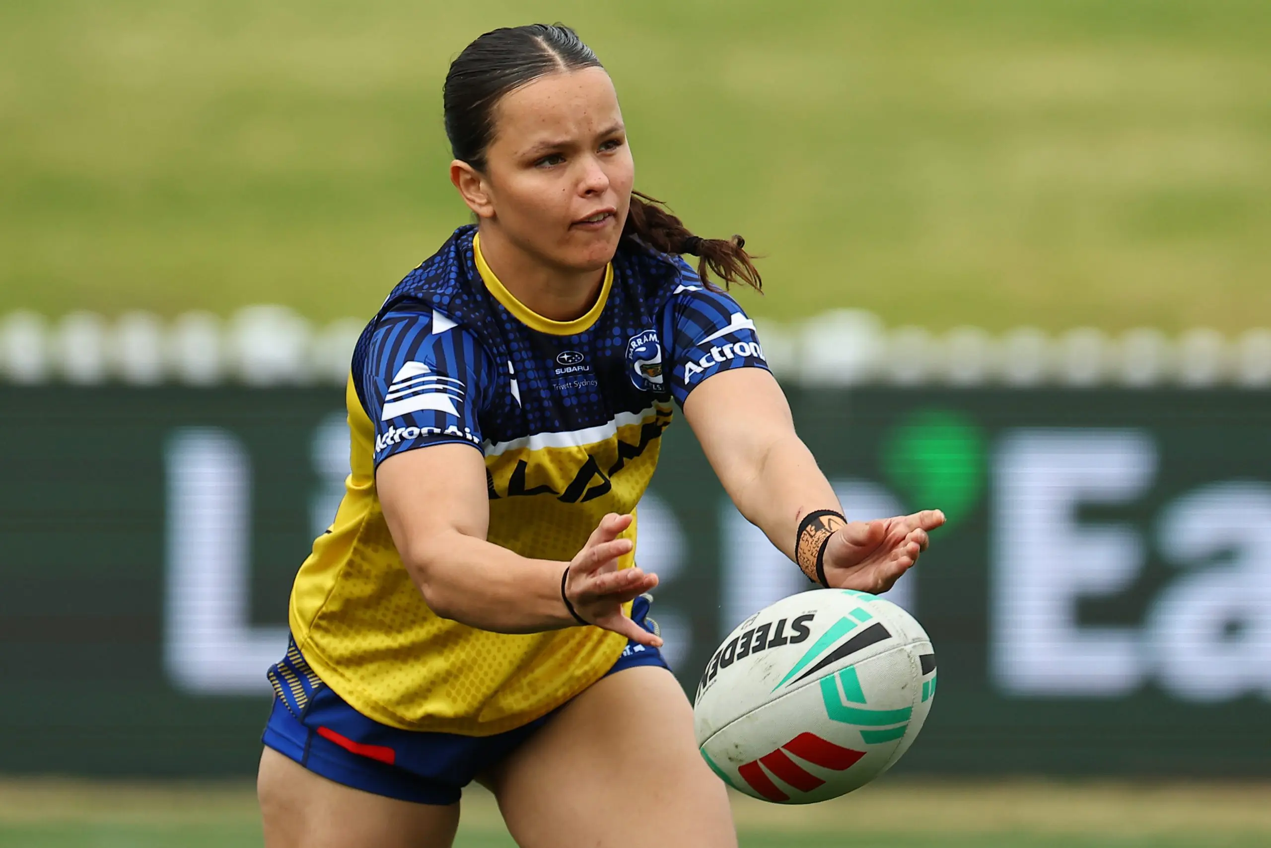 Eels Land First NRLW Shorts Sponsorship Deal
