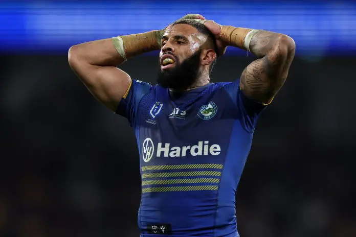 Eels Re-sign Josh Addo-Carr