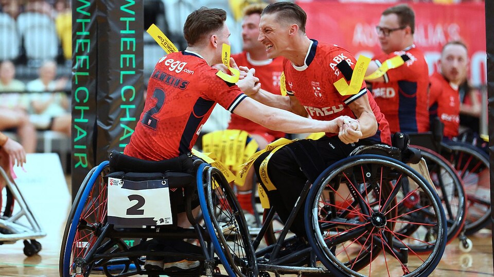England Clinches Wheelchair Rugby League Ashes Series