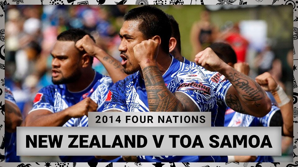 New Zealand v Toa Samoa | 2014 Pacific Test | Full Match Replay