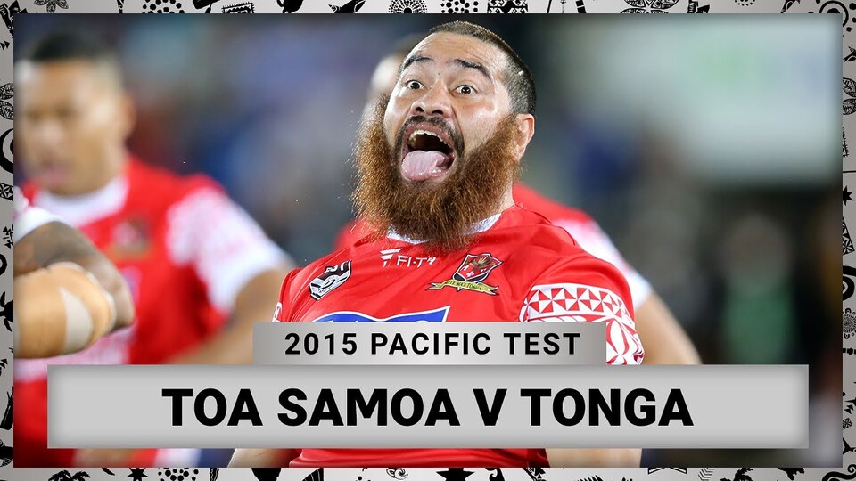 Toa Samoa v Mate Ma'a Tonga | 2015 Pacific Test | Full Match Replay
