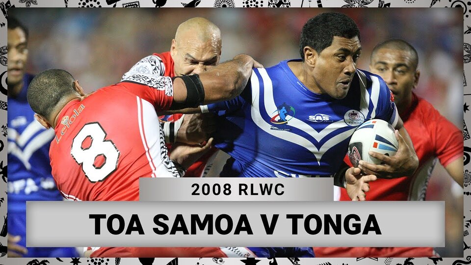 Toa Samoa v Mate Ma'a Tonga | 2008 Rugby League World Cup | Full Match Replay | Round 2