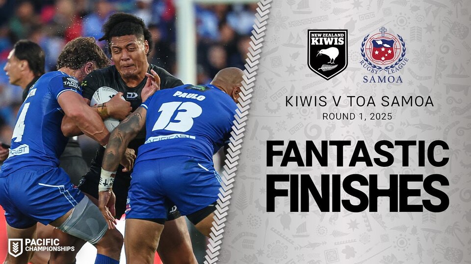 Epic Highlights: Kiwis vs  Toa Samoa Showdown