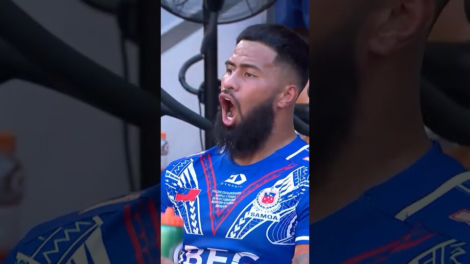 Hit of the century? #BigTackle #ToaSamoa #NRL #PacChamps