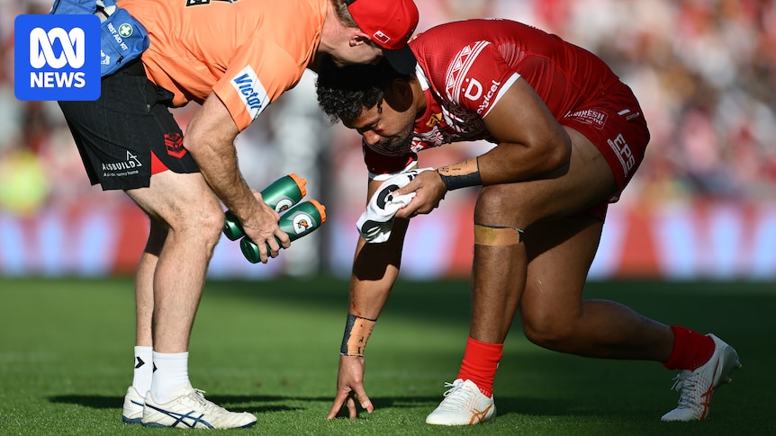 'I feel a bit angry': Ex-player condemns handling of Katoa concussion