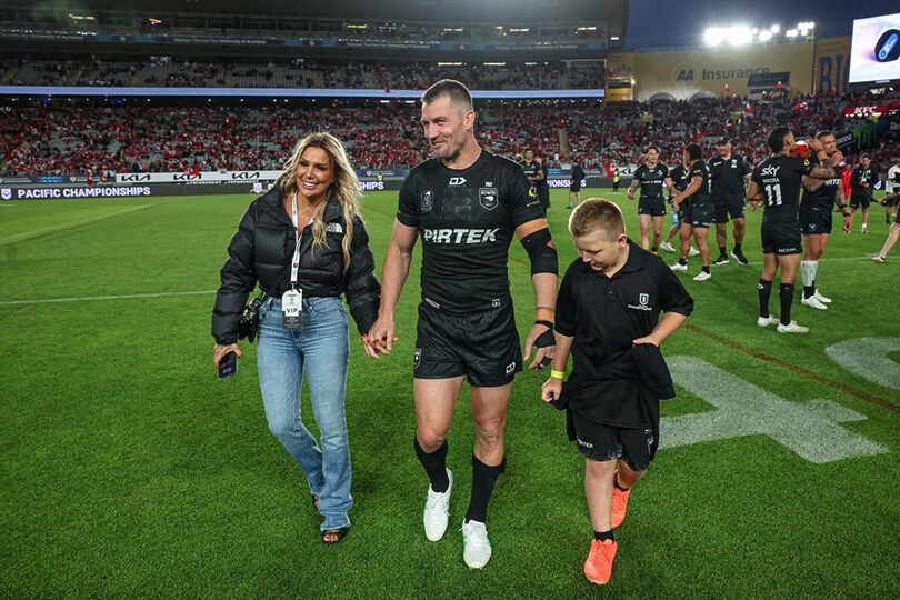 Kieran Foran has been soaking in every experience during his final international campaign with his family.