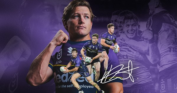 Harry Grant re-signs until 2028