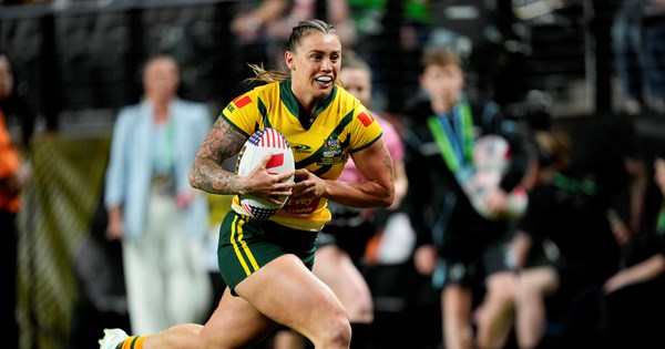 'Just the beginning' for Jillaroos as Robinson aims to grow game