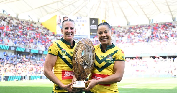 Jillaroos' Matches Enhance Visibility