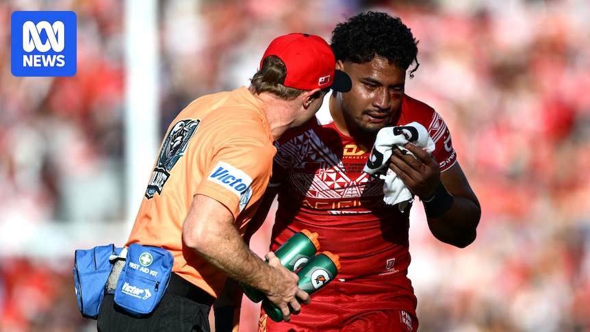 Storm star undergoes surgery after multiple head knocks in Tonga clash