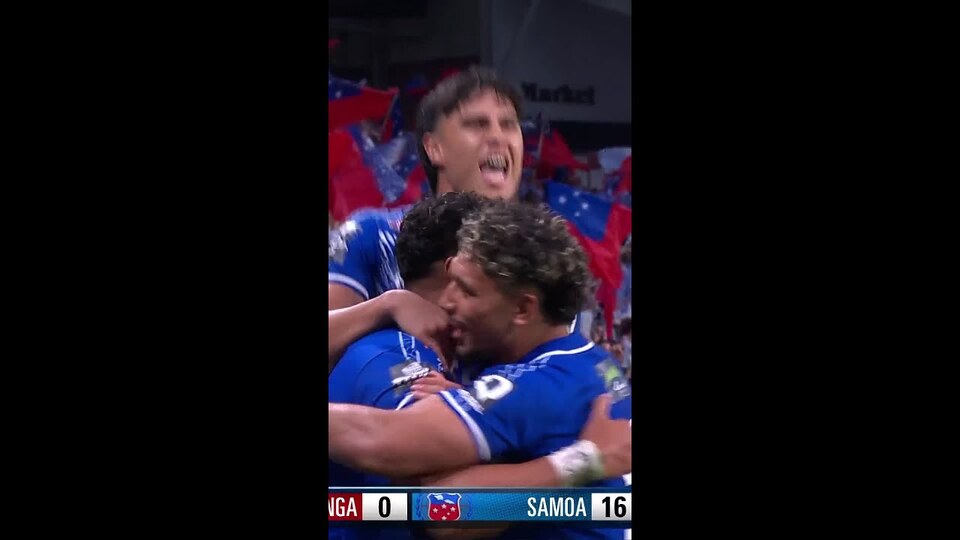 Murray Taulagi gets straight back into it! #nrl #pacchamps