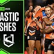NRL Best finishes of 2025: Wests Tigers v Sharks - Round 8 | Match Highlights