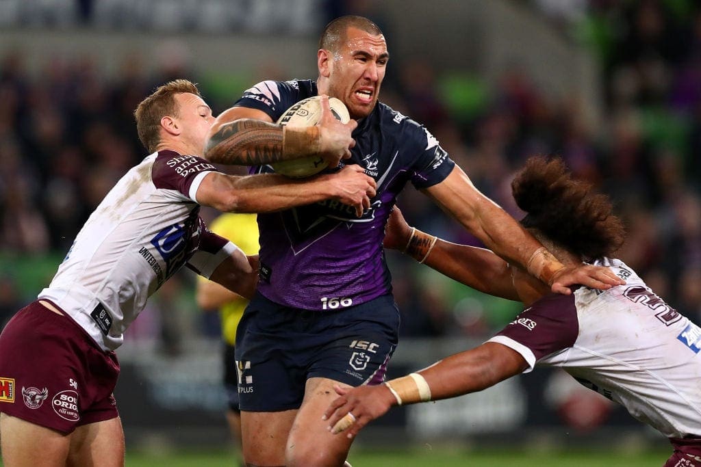 NRL Club Targets Released Storm Star Asofa-Solomona