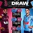 2026 Draw Debrief: Origin returns to Blues' happy hunting ground