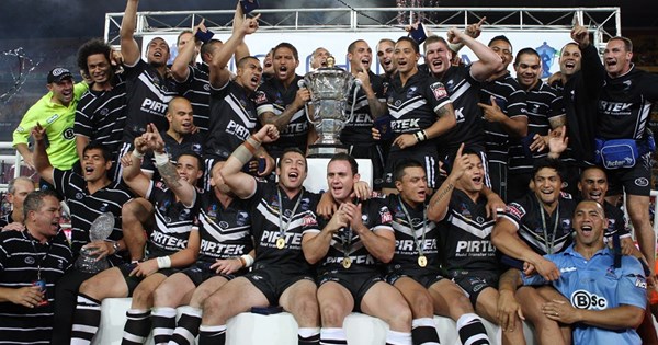 New Kiwis Pursue 2008 World Cup Legacy