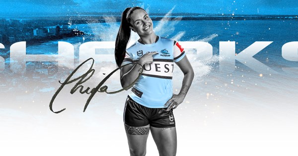 Polata commits to Sharks on two-year deal