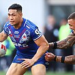 Roger Tuivasa-Sheck in action for Samoa.