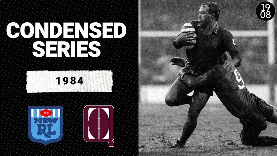 1984 State of Origin | Condensed Series | NRL Throwback
