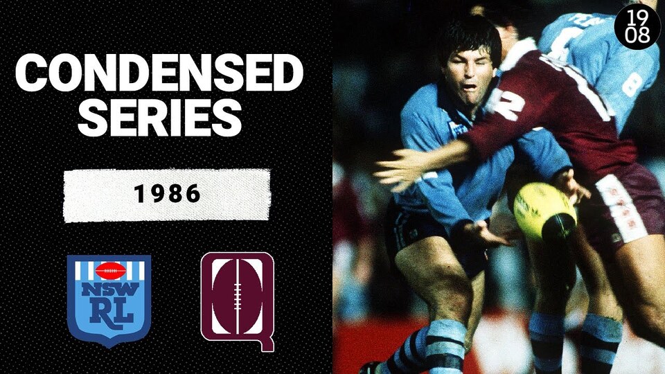 1986 State of Origin | Condensed Series | NRL Throwback