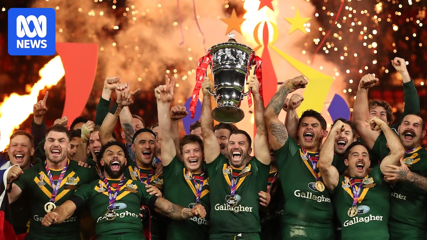 Draws confirmed for reworked rugby league world cups