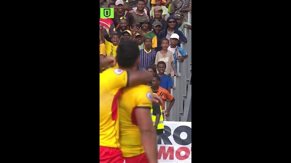 Rhyse Martin Try | PNG Kumuls v Cook Islands Aitu | 2025