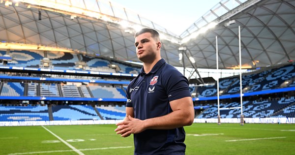 Roosters young gun Steep honoured with bravery medal