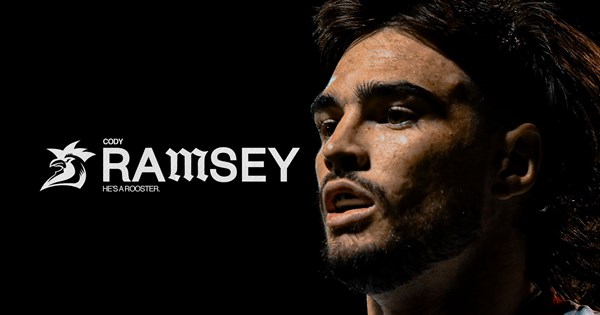 Roosters Sign Cody Ramsey for Two Years